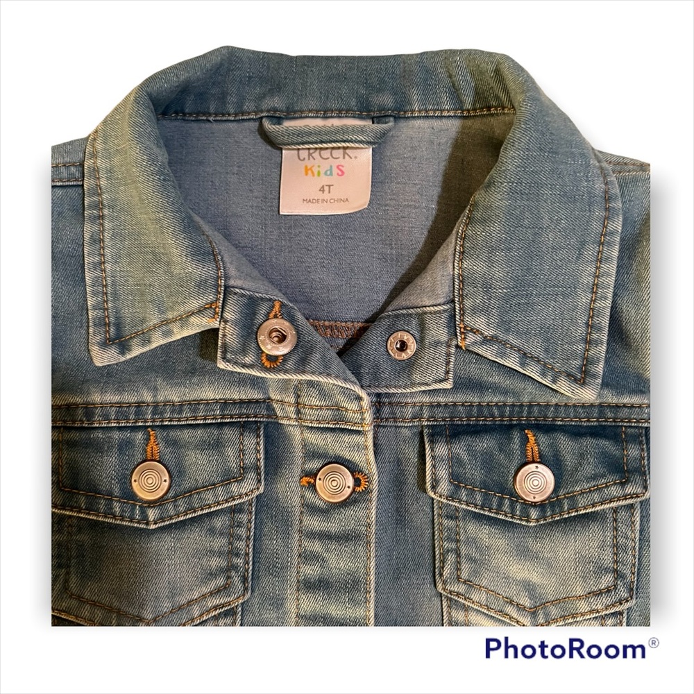 Toddler Jean Denim Jacket